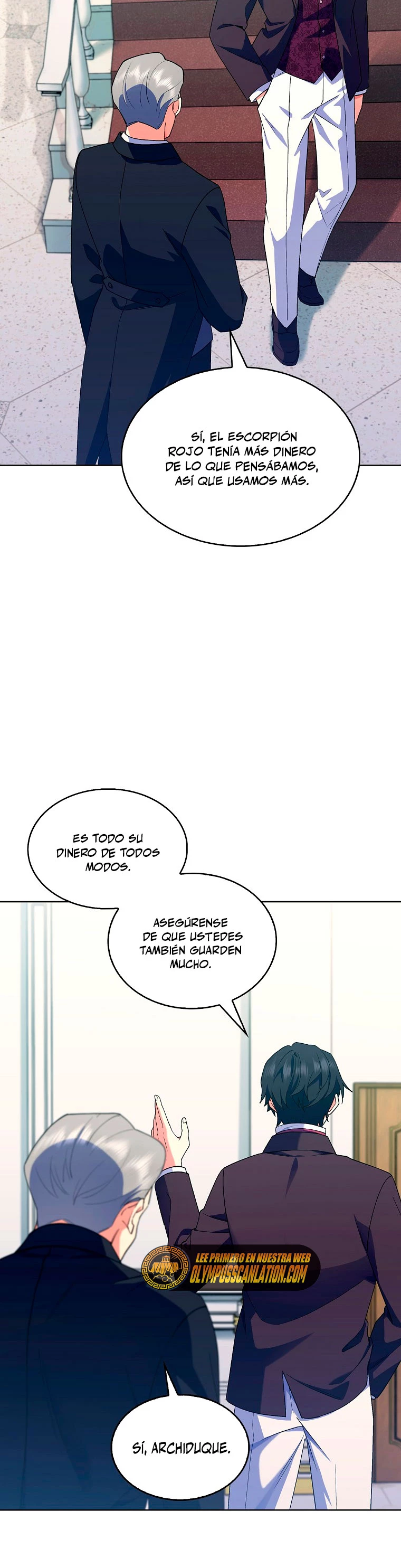 Regresé a mi arruinada familia Capitulo 7 página 33