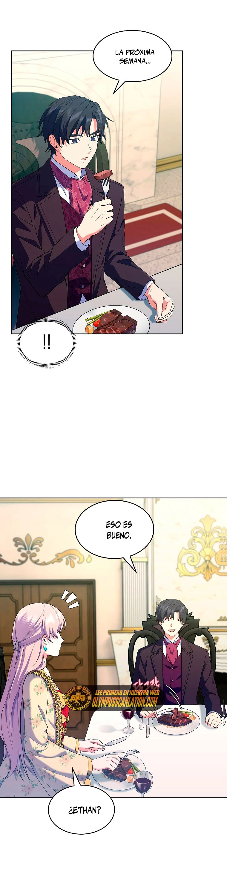 Regresé a mi arruinada familia Capitulo 7 página 38
