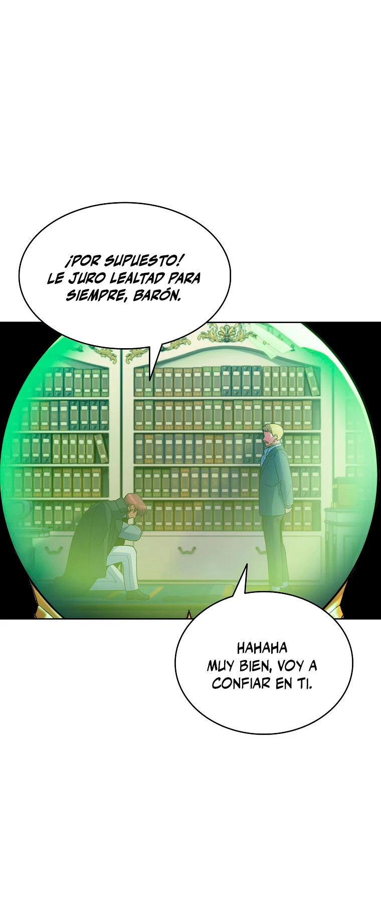 Regresé a mi arruinada familia Capitulo 7 página 8