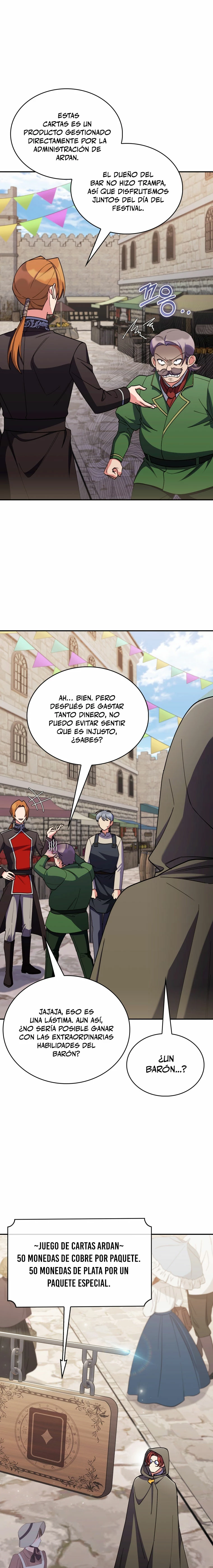 Regresé a mi arruinada familia Capitulo 72 página 18