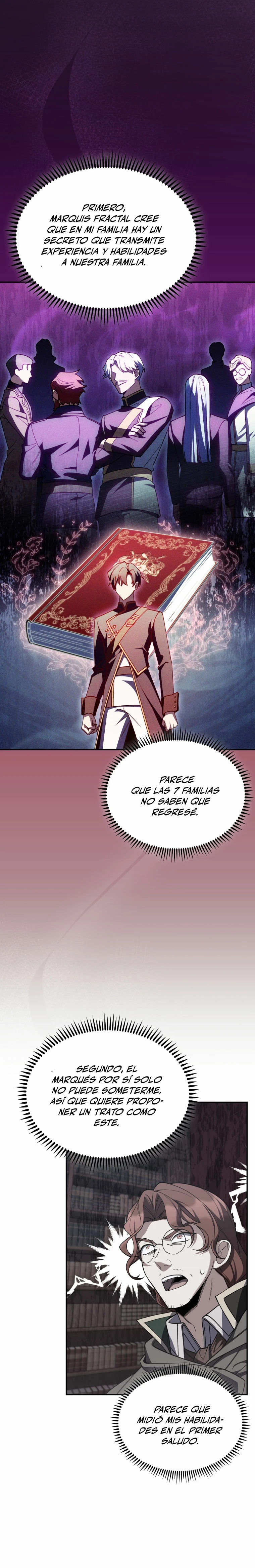 Regresé a mi arruinada familia Capitulo 73 página 18