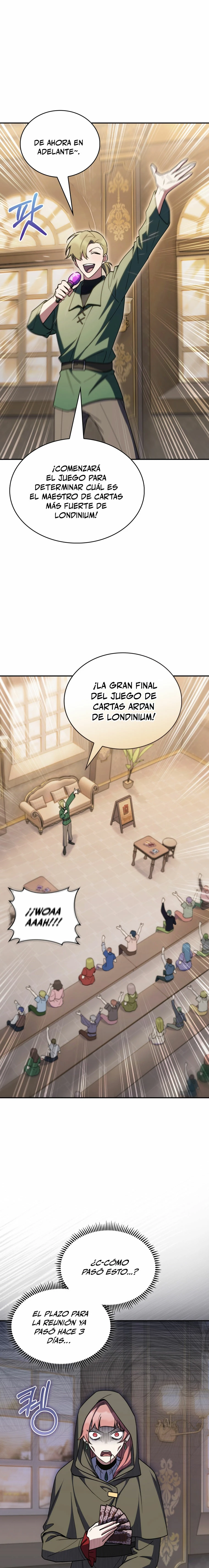 Regresé a mi arruinada familia Capitulo 74 página 23