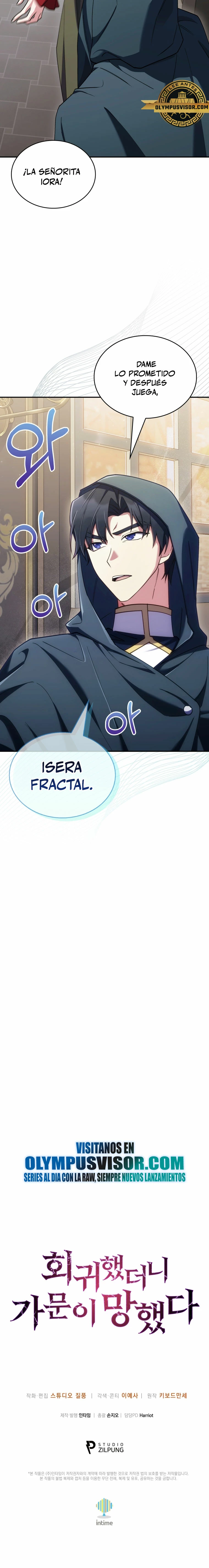 Regresé a mi arruinada familia Capitulo 74 página 25