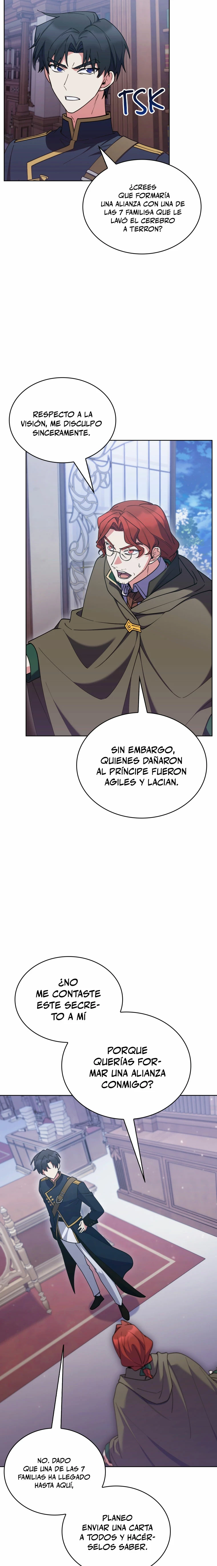 Regresé a mi arruinada familia Capitulo 74 página 5