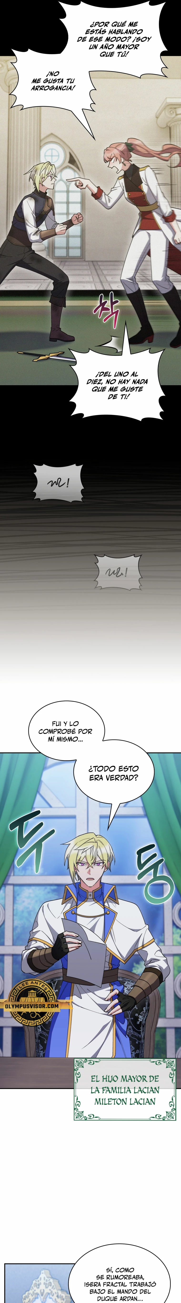 Regresé a mi arruinada familia Capitulo 76 página 12