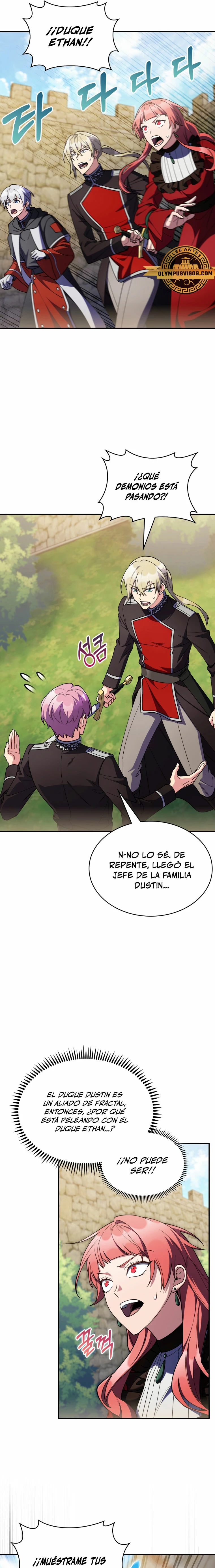 Regresé a mi arruinada familia Capitulo 77 página 17