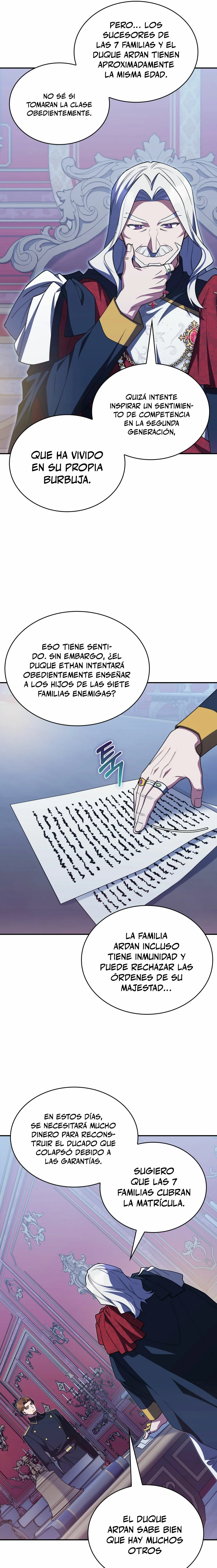 Regresé a mi arruinada familia Capitulo 78 página 12
