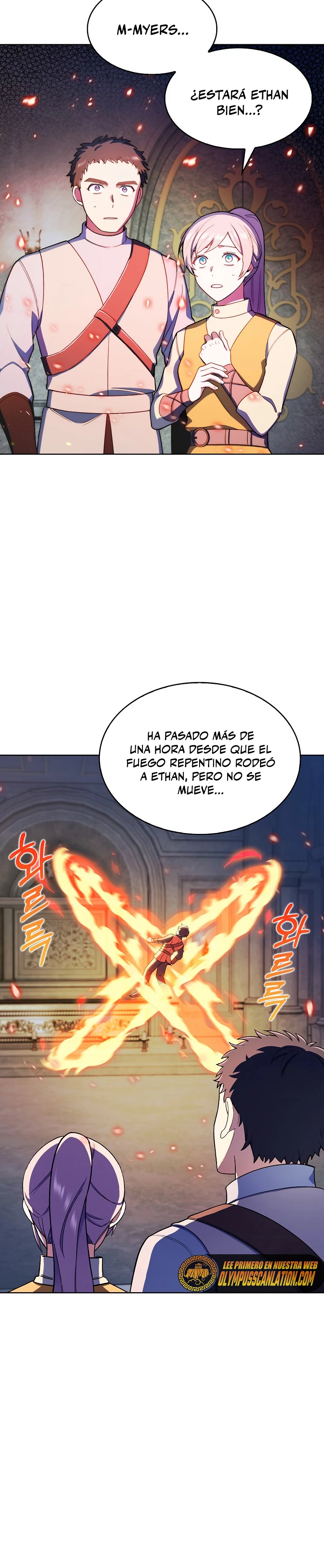 Regresé a mi arruinada familia Capitulo 8 página 10