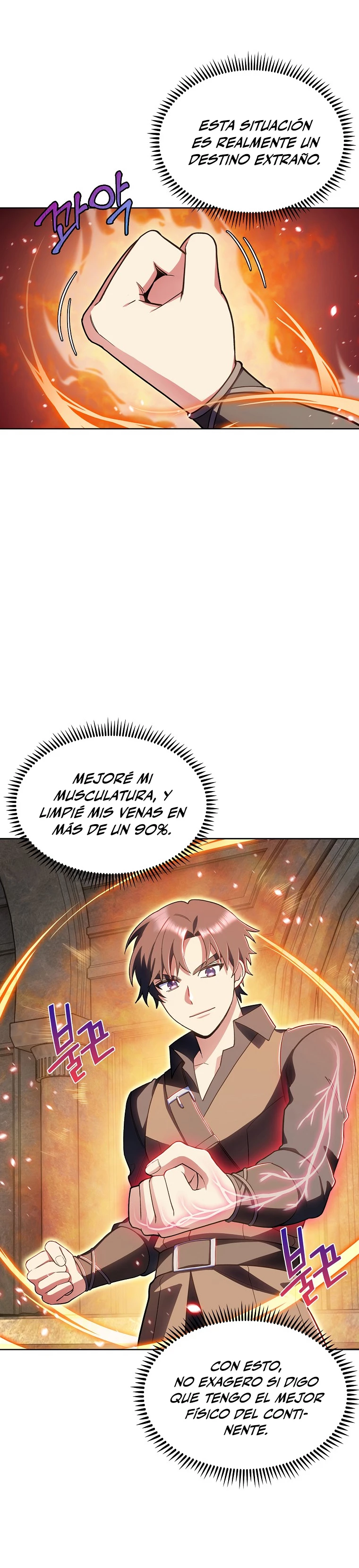 Regresé a mi arruinada familia Capitulo 8 página 24