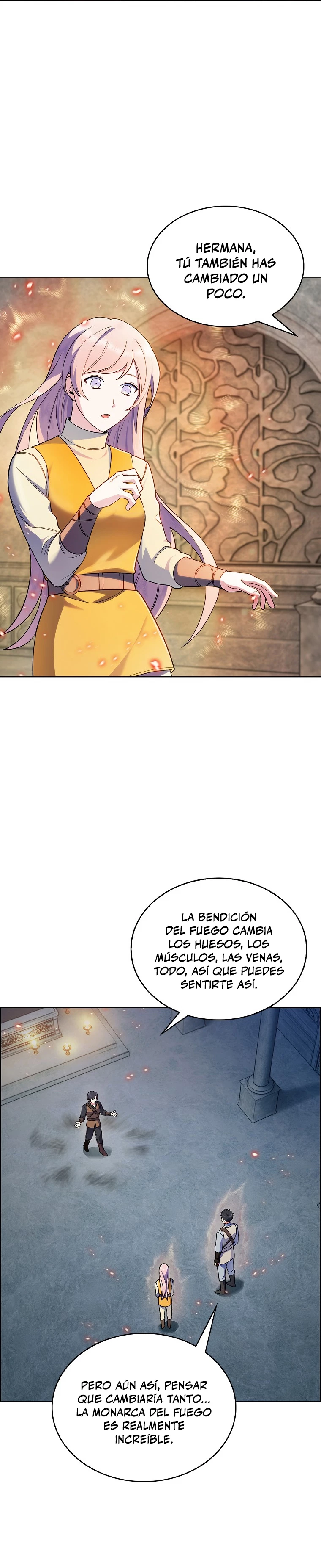 Regresé a mi arruinada familia Capitulo 8 página 27