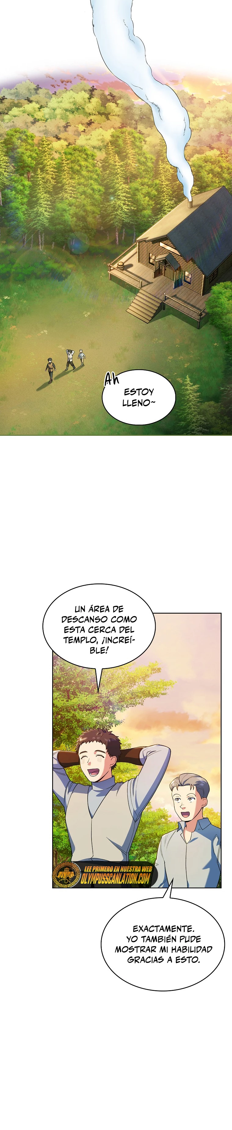 Regresé a mi arruinada familia Capitulo 8 página 30