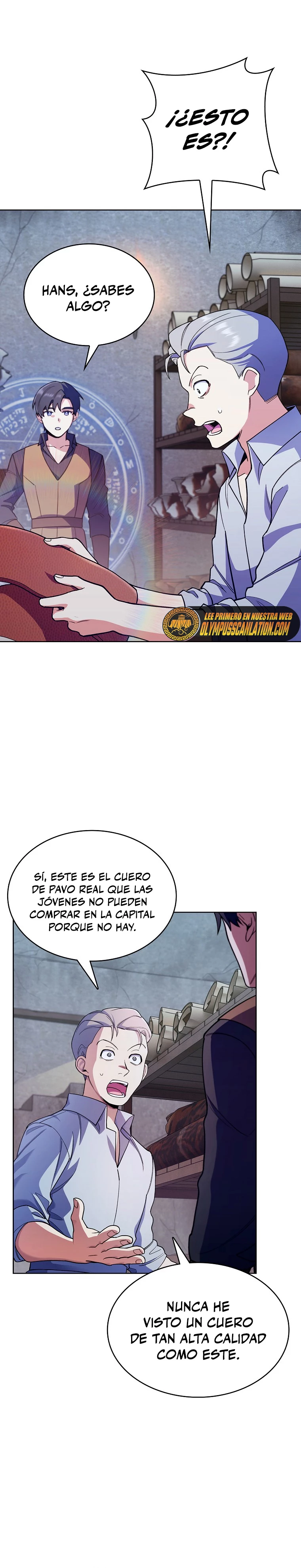 Regresé a mi arruinada familia Capitulo 8 página 34