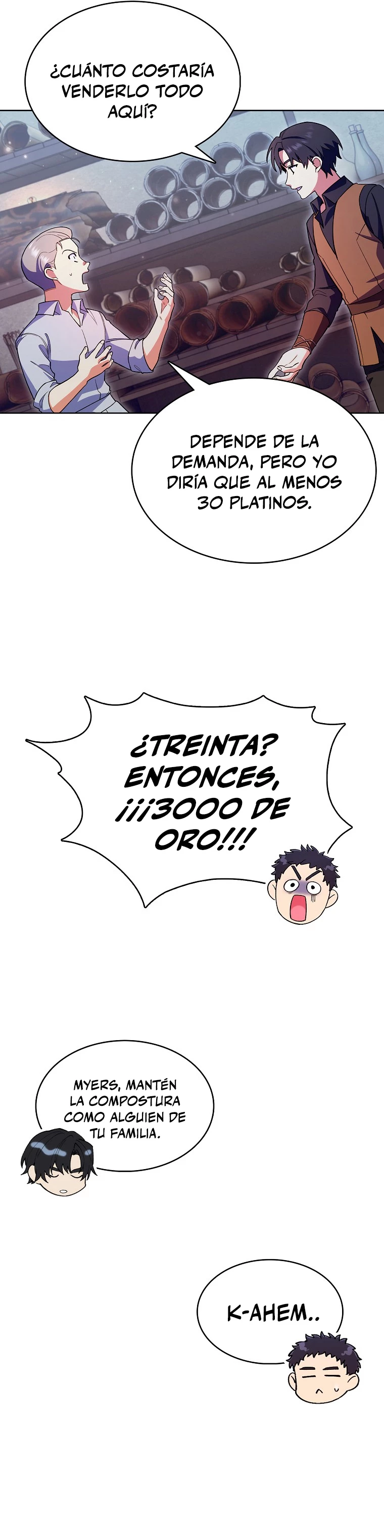 Regresé a mi arruinada familia Capitulo 8 página 35