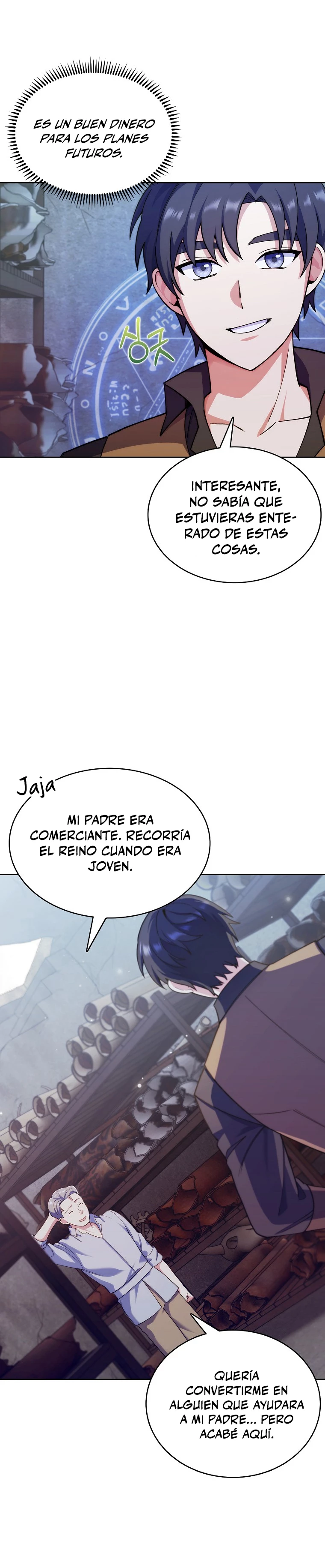 Regresé a mi arruinada familia Capitulo 8 página 36