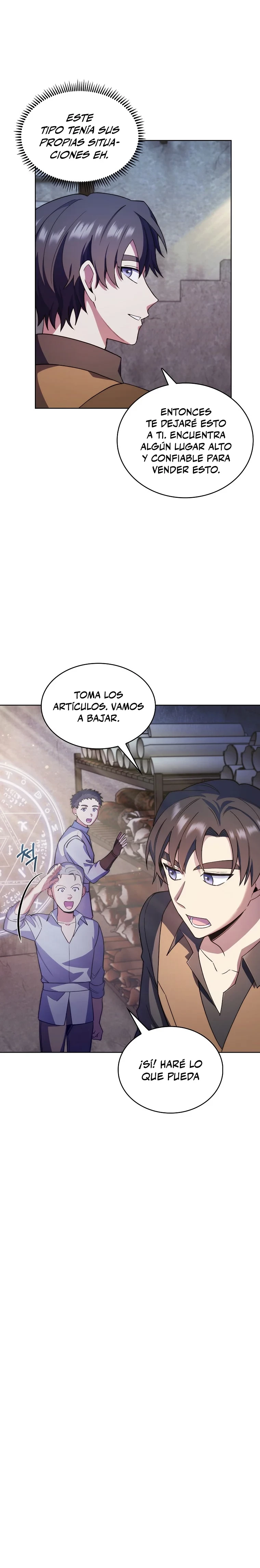 Regresé a mi arruinada familia Capitulo 8 página 37