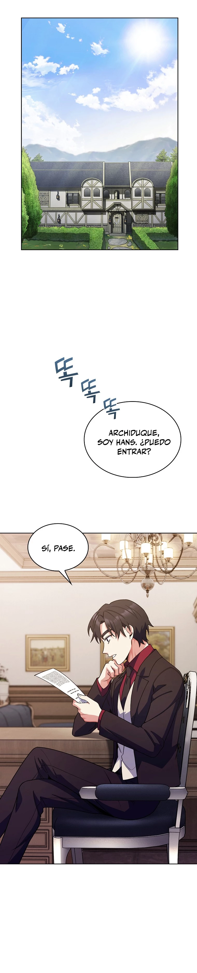 Regresé a mi arruinada familia Capitulo 8 página 38
