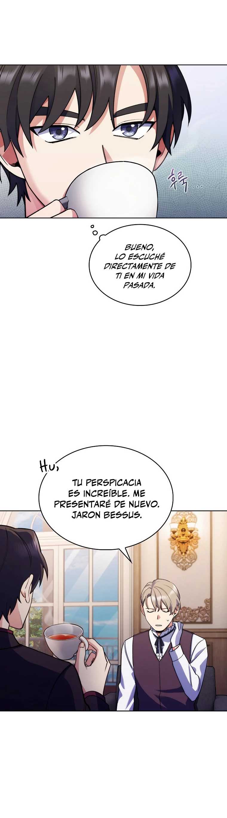 Regresé a mi arruinada familia Capitulo 8 página 44