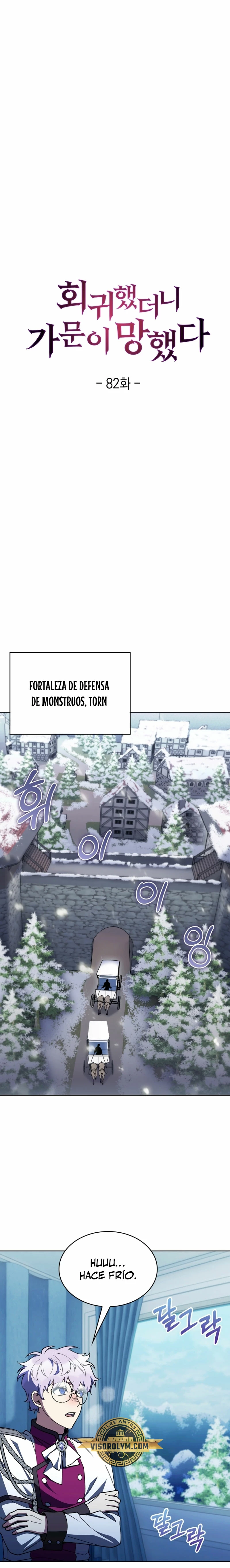 Regresé a mi arruinada familia Capitulo 82 página 12