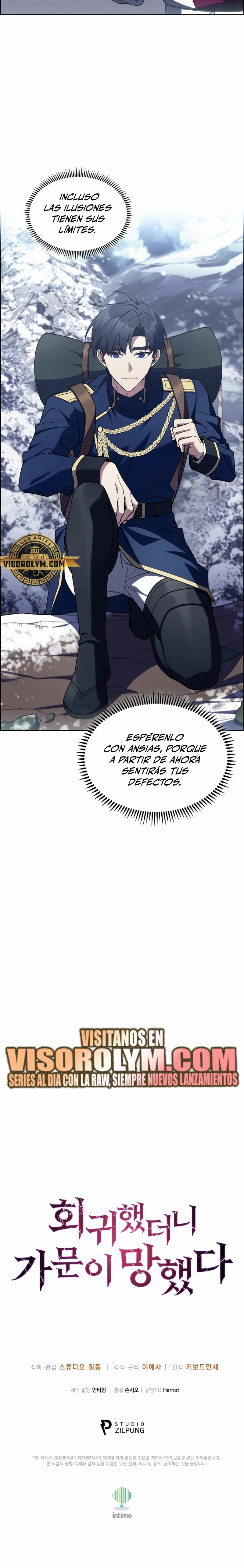 Regresé a mi arruinada familia Capitulo 82 página 26