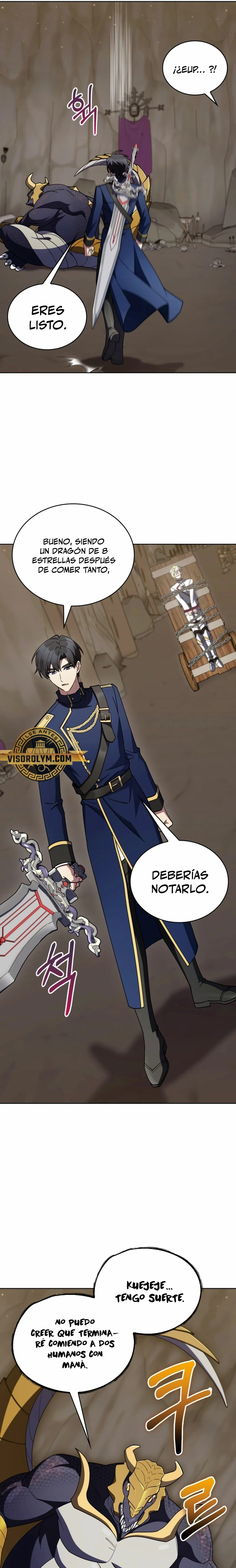 Regresé a mi arruinada familia Capitulo 85 página 19