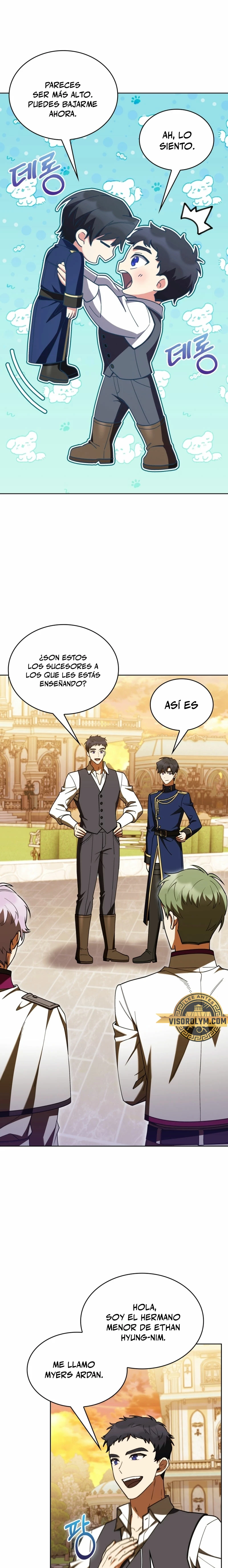 Regresé a mi arruinada familia Capitulo 87 página 18