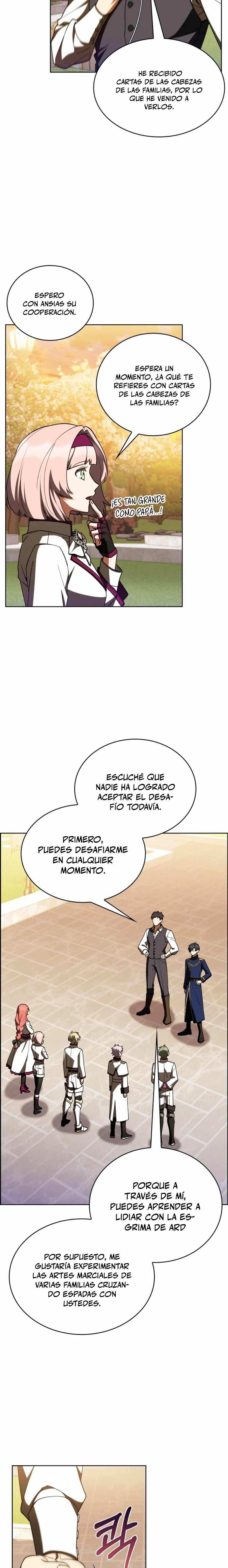 Regresé a mi arruinada familia Capitulo 87 página 19