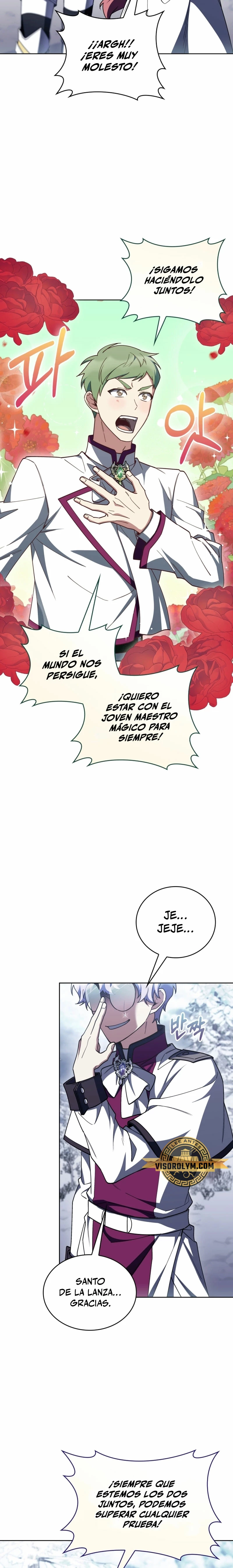Regresé a mi arruinada familia Capitulo 87 página 8