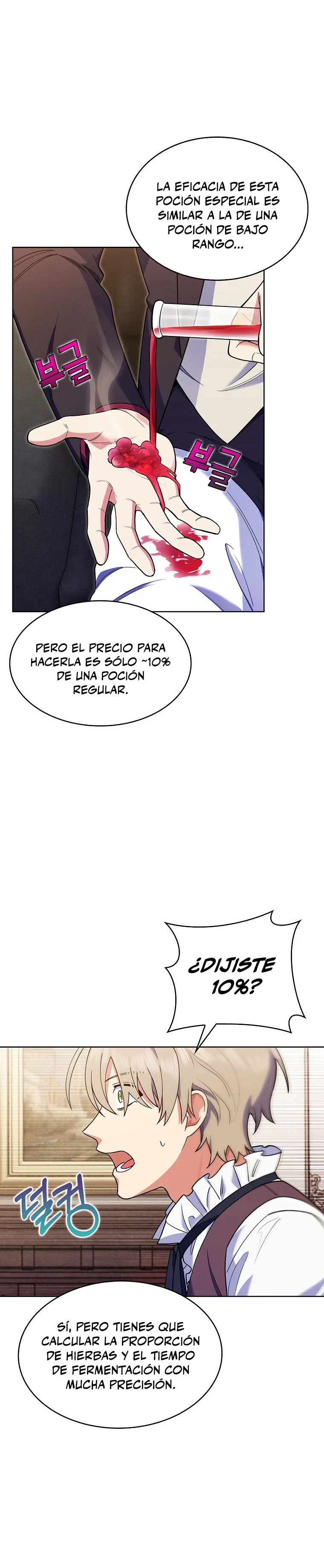 Regresé a mi arruinada familia Capitulo 9 página 11