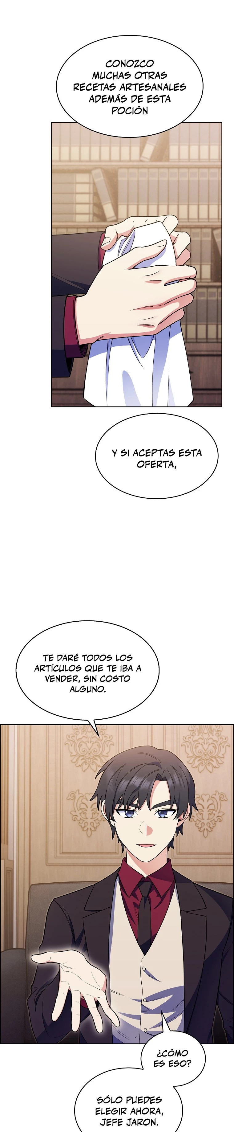 Regresé a mi arruinada familia Capitulo 9 página 12