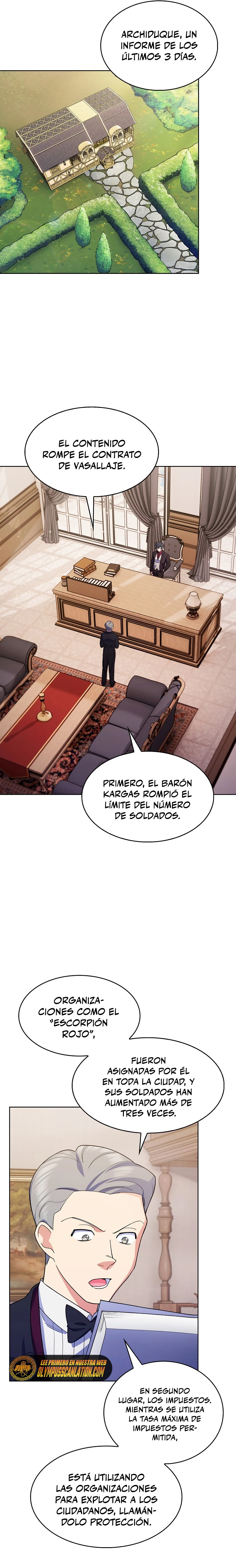 Regresé a mi arruinada familia Capitulo 9 página 15