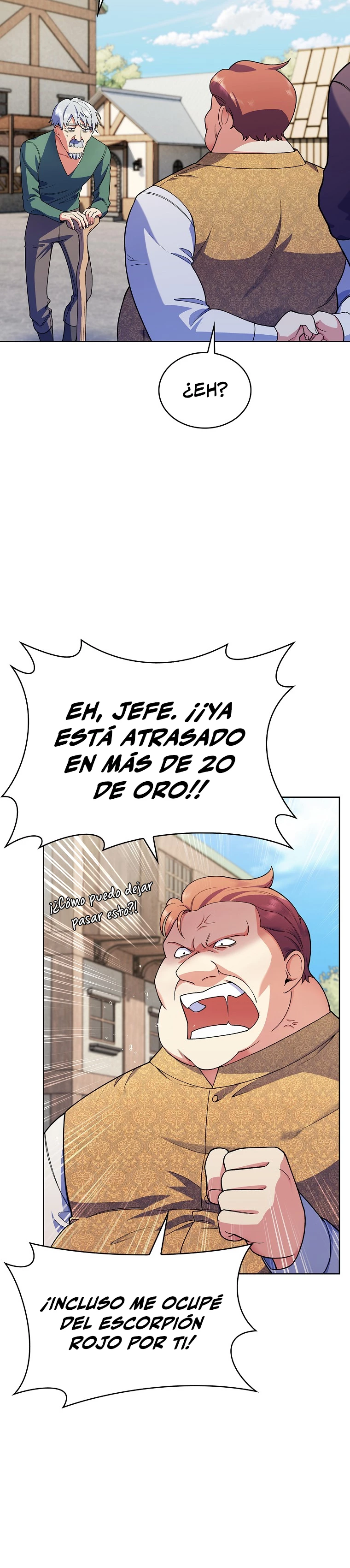 Regresé a mi arruinada familia Capitulo 9 página 21