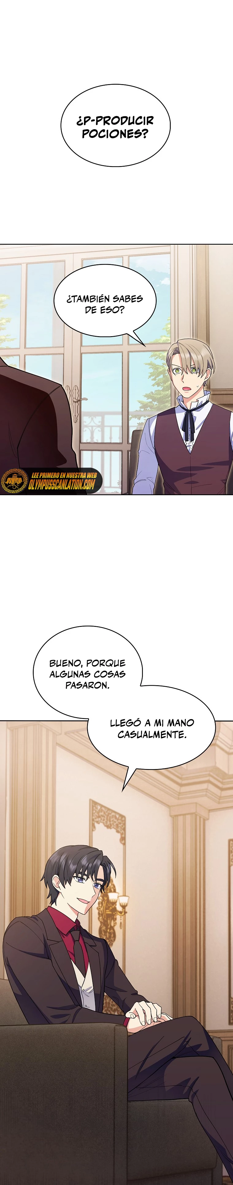 Regresé a mi arruinada familia Capitulo 9 página 3