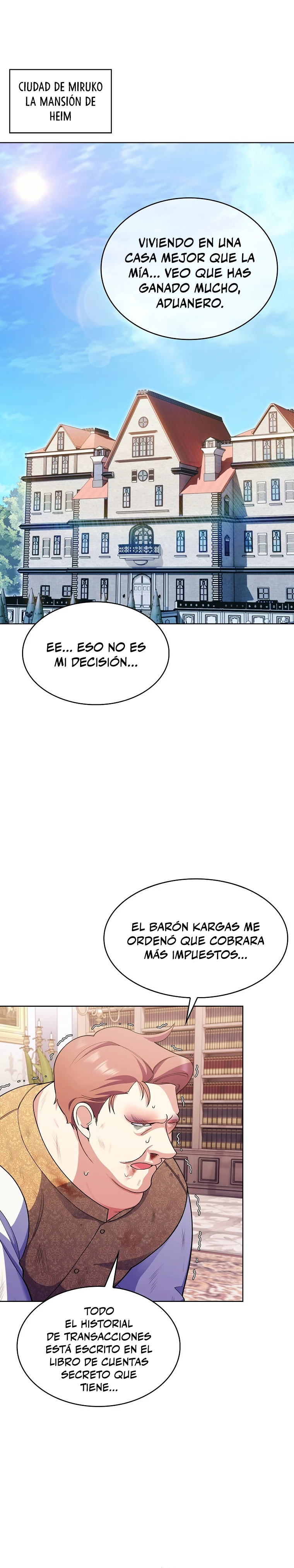 Regresé a mi arruinada familia Capitulo 9 página 38