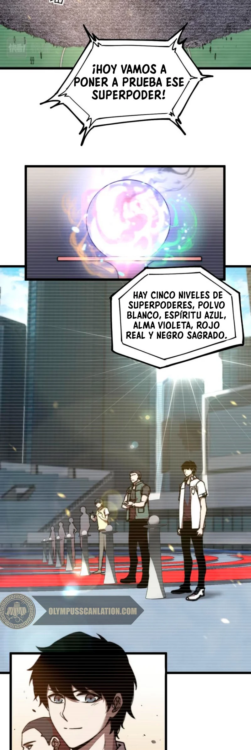 Super Evolución Capitulo 1 página 11