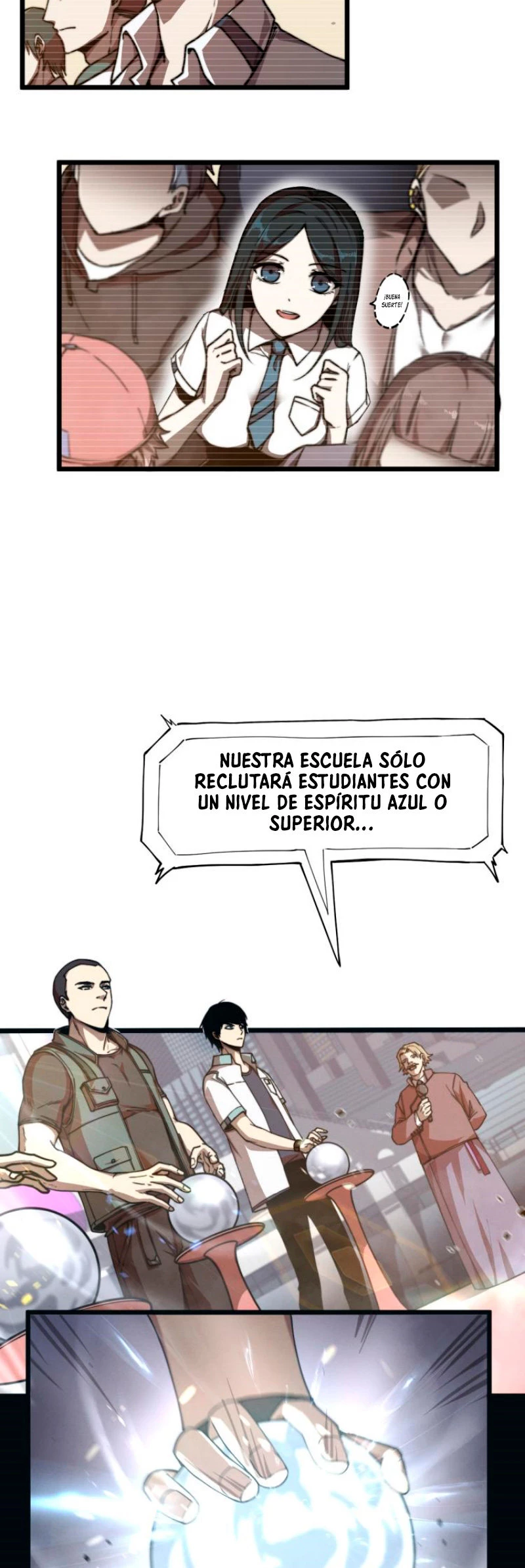 Super Evolución Capitulo 1 página 12