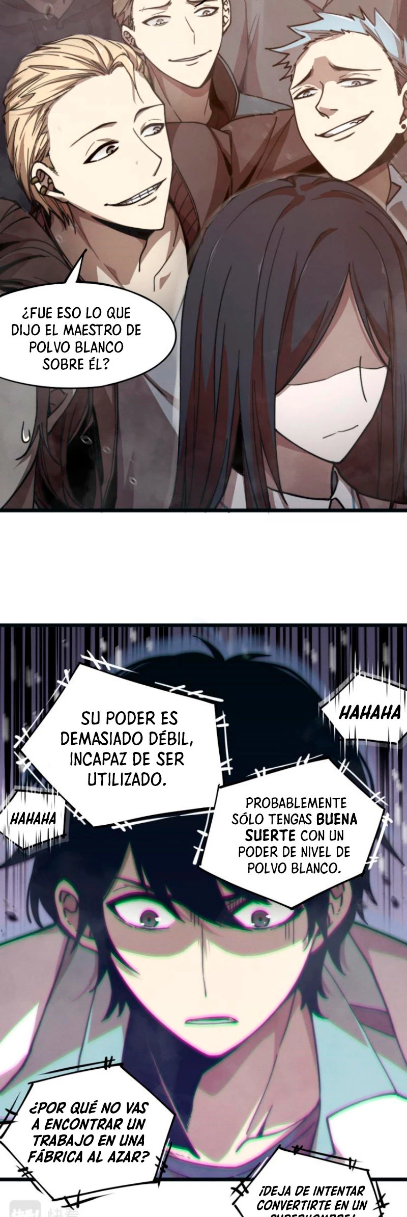 Super Evolución Capitulo 1 página 15
