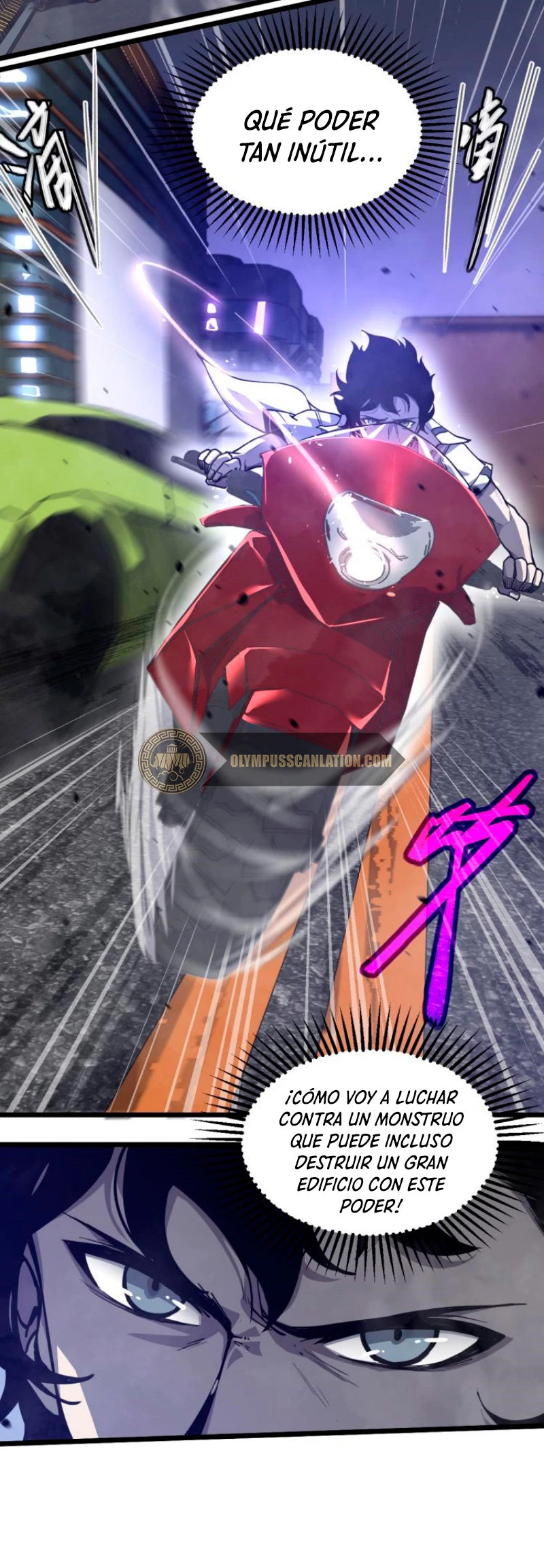 Super Evolución Capitulo 1 página 18