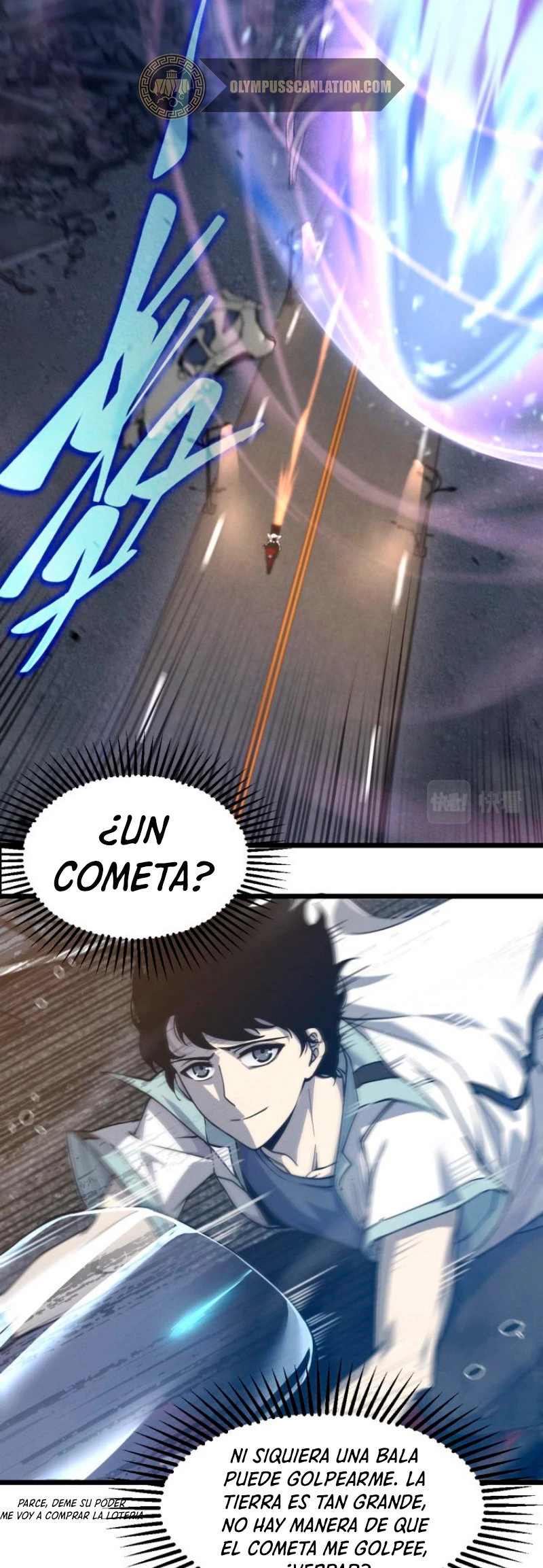 Super Evolución Capitulo 1 página 21