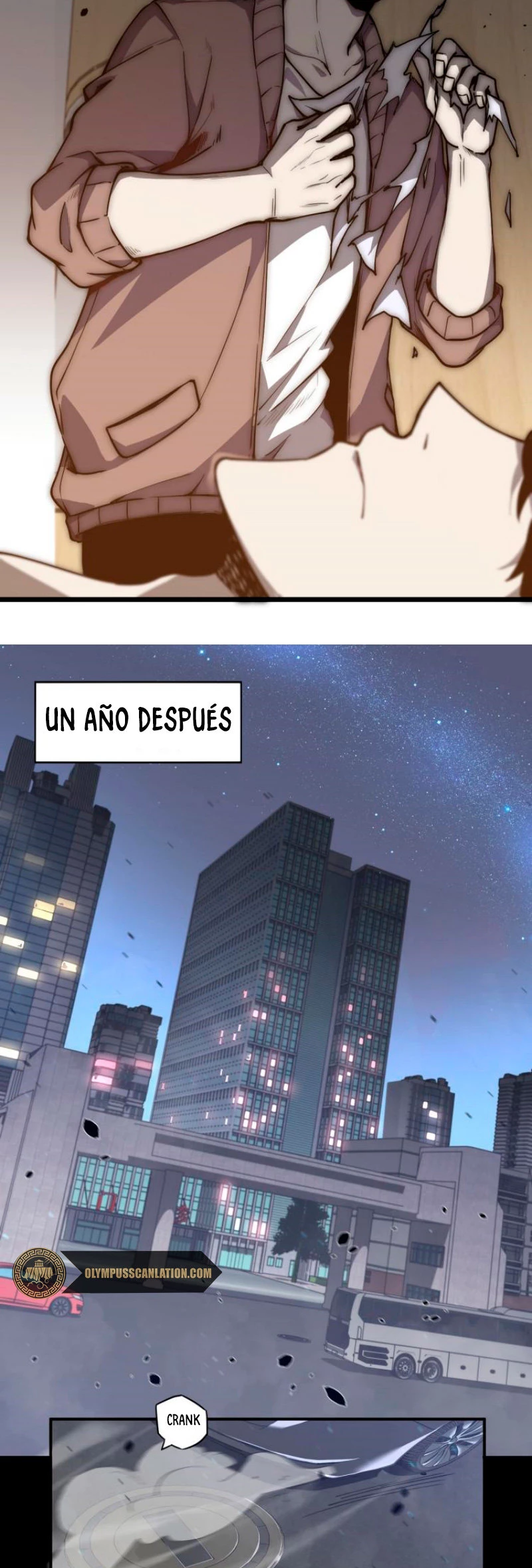 Super Evolución Capitulo 1 página 36