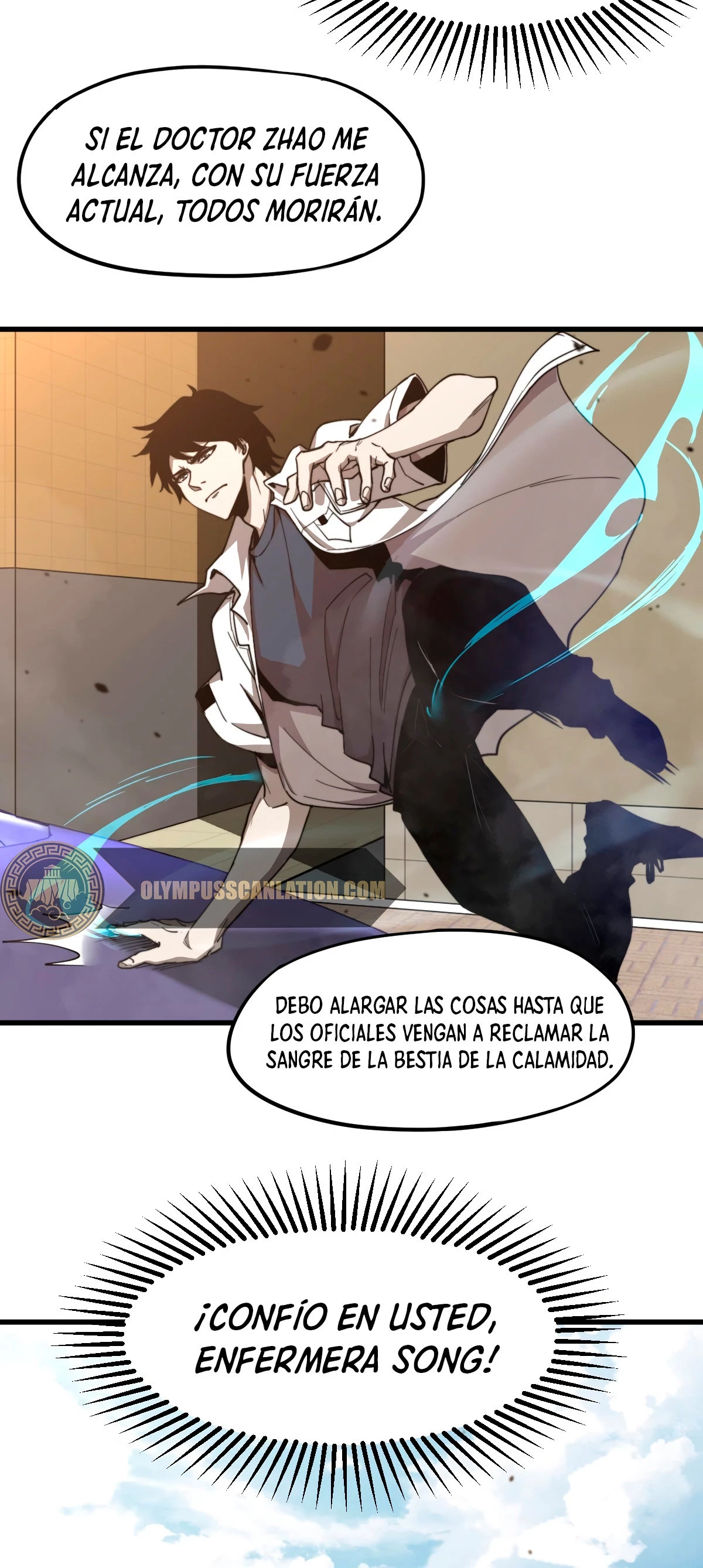 Super Evolución Capitulo 10 página 11