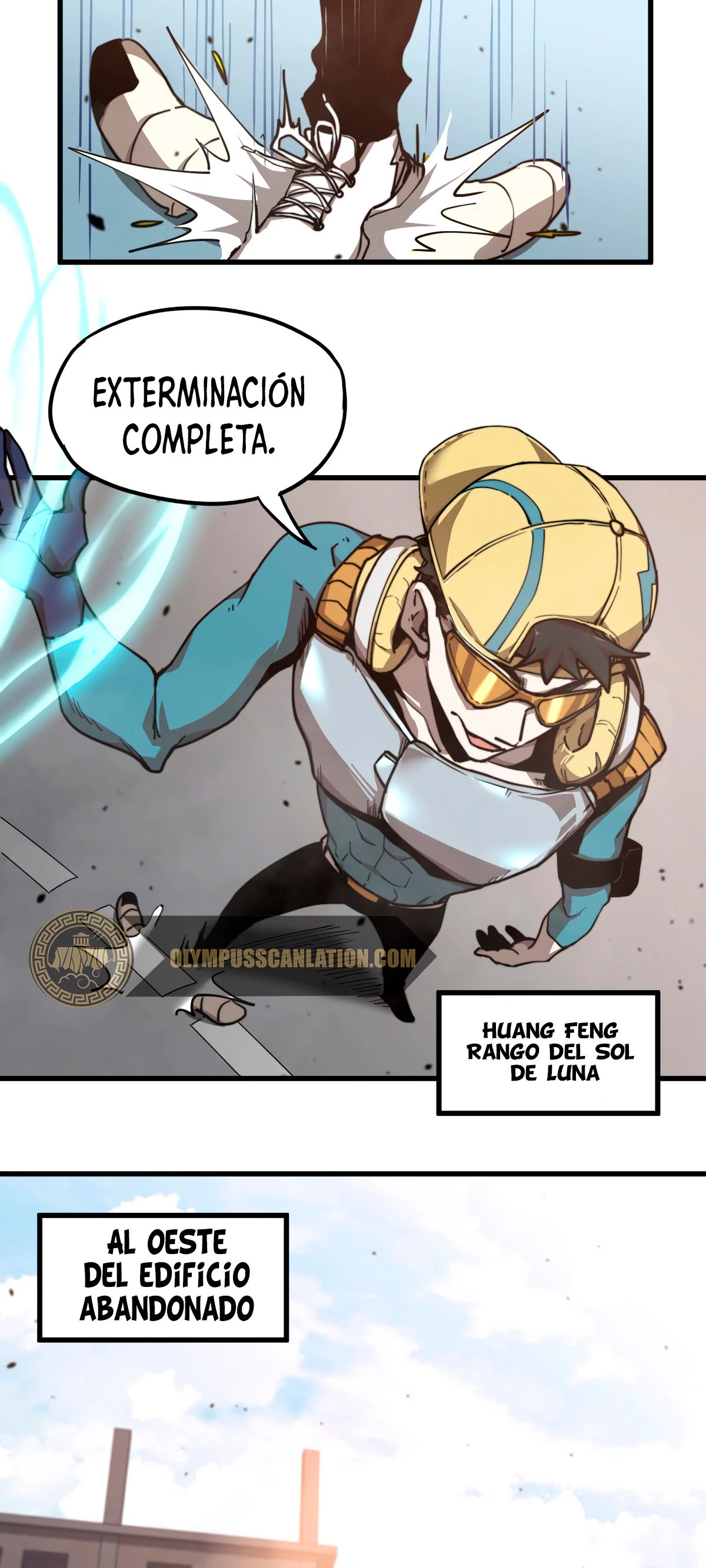 Super Evolución Capitulo 10 página 13