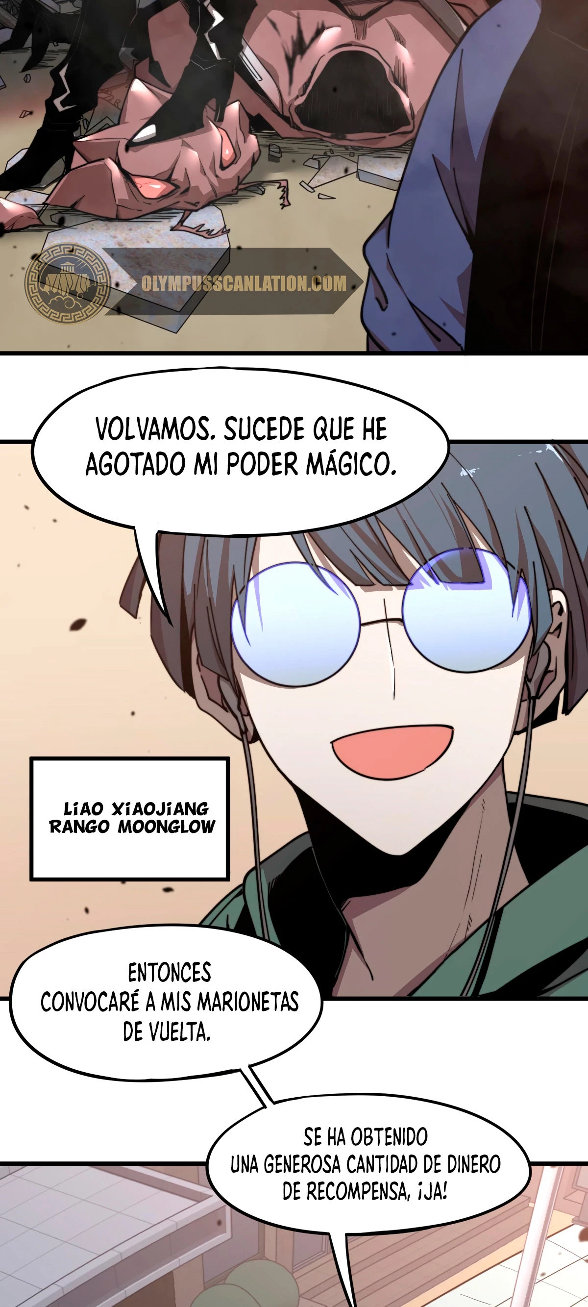 Super Evolución Capitulo 10 página 15
