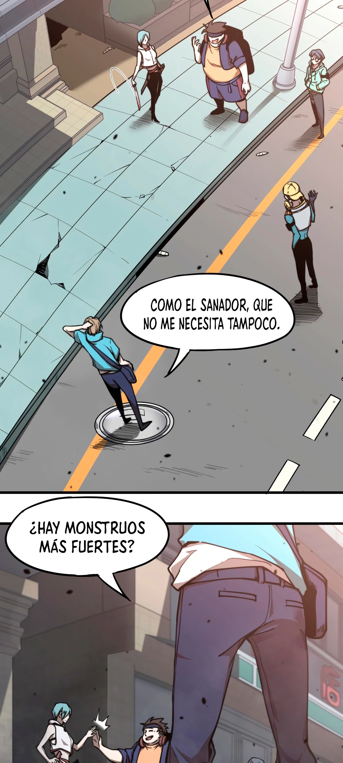 Super Evolución Capitulo 10 página 16