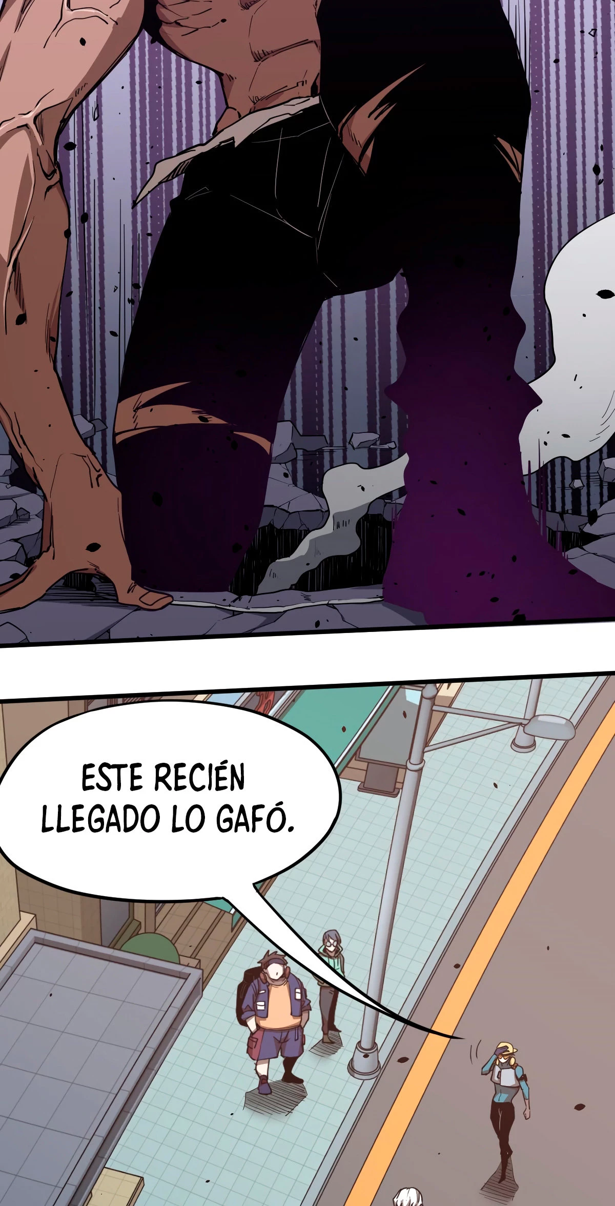 Super Evolución Capitulo 10 página 22