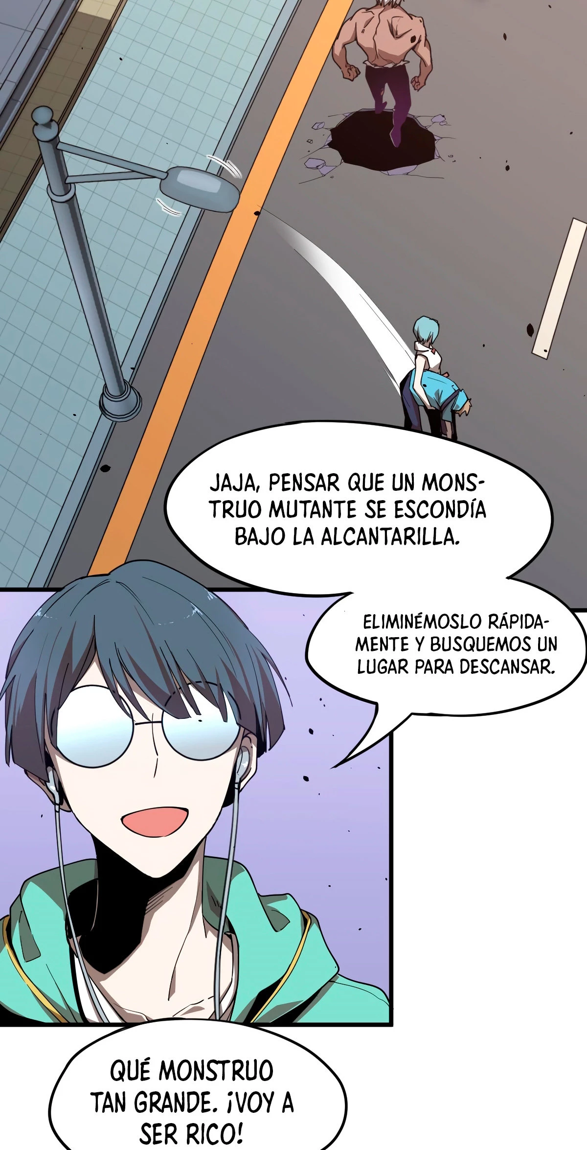 Super Evolución Capitulo 10 página 23