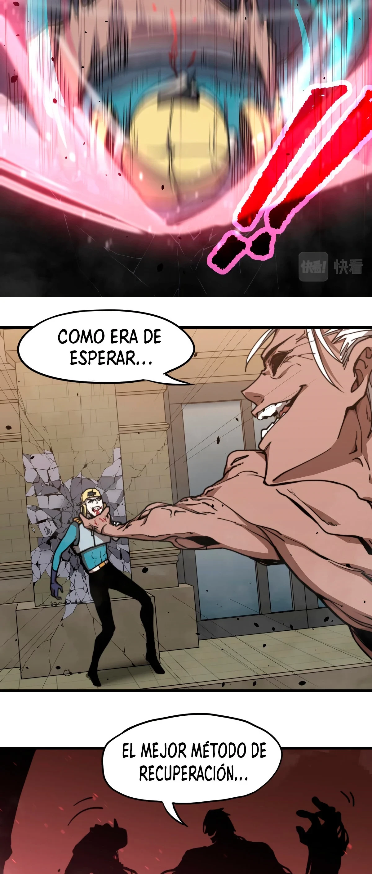 Super Evolución Capitulo 10 página 29