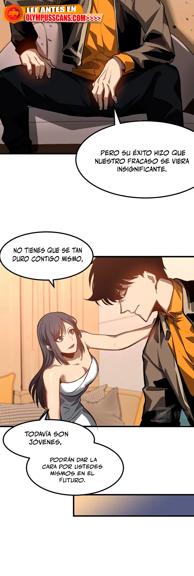 Super Evolución Capitulo 100 página 13