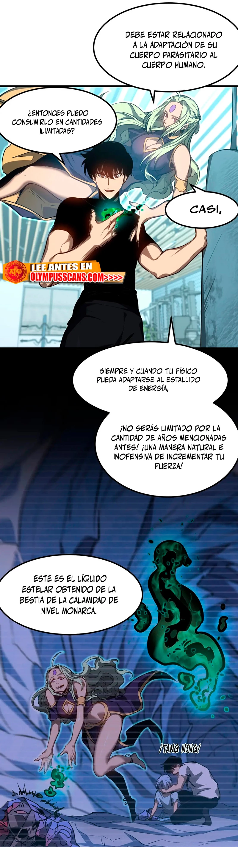 Super Evolución Capitulo 100 página 16