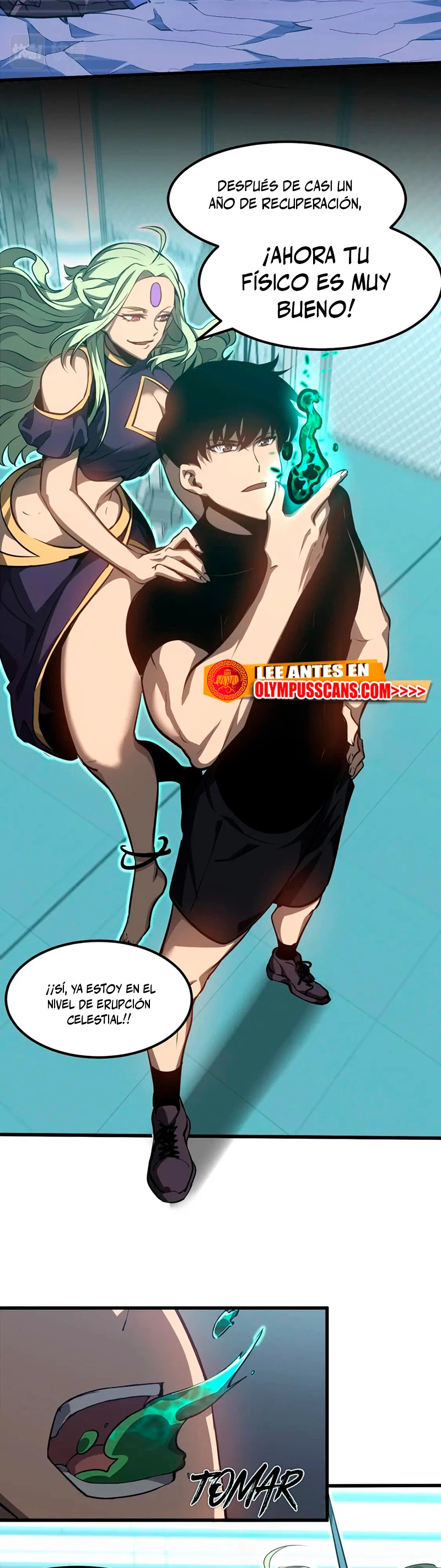 Super Evolución Capitulo 100 página 17