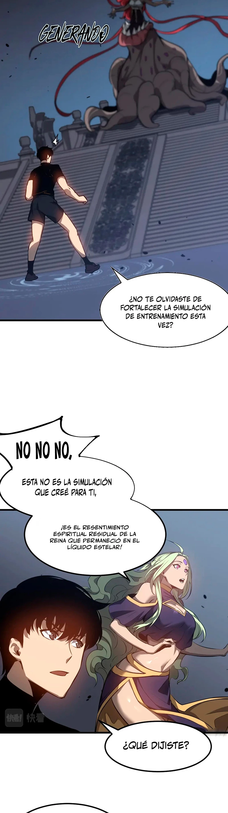 Super Evolución Capitulo 100 página 19